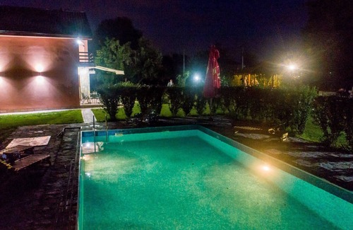 Danilovgrad Municipality Villa | Luxury house with private pool, sauna, indoor and outdoor hot tub,river.