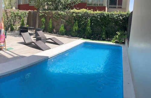 Hortaleza House | Luxury house with patio, garden and private pool.