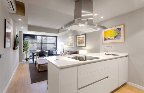 Goya Apartment | Luxury II-cozy apartment in exclusive district of Madrid