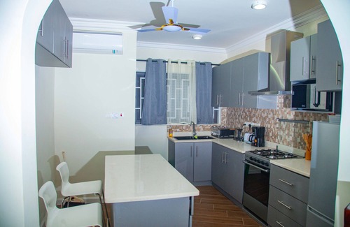 Amrahia Apartment | Luxury in Amrahia - 2-Bedroom Apartment Home with Backup Solar and 24/7 Security