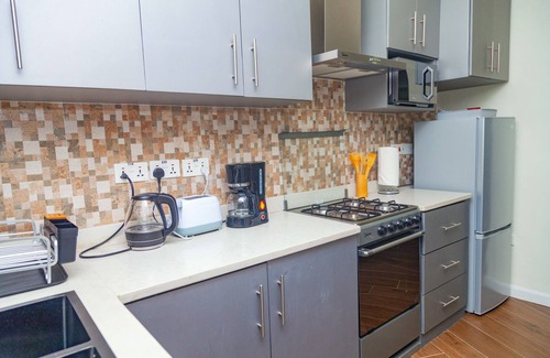 Amrahia Apartment | Luxury in Amrahia - 2-Bedroom Apartment Home with Backup Solar and 24/7 Security