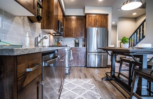 McCall Condo | Luxury in Downtown McCall, Walking Distance to Everything Downtown