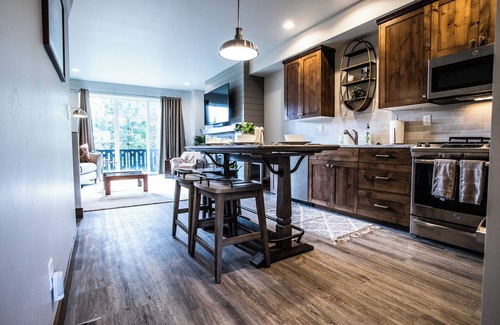 McCall Condo | Luxury in Downtown McCall, Walking Distance to Everything Downtown