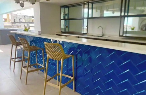 La Arboleda Apartment | Luxury in Naco 2BR: Pools, gym, views, bars and more