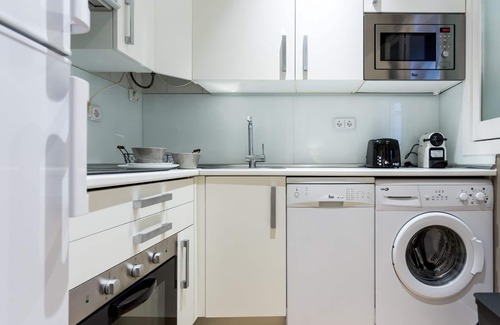Milla de Oro Apartment | Luxury in small! Great property 1 bedroom in the creme de la creme of Madrid