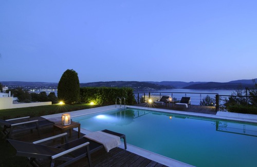 Theologos Villa | Luxury in Theologos,Malesina,pool,view,90min from Athens.For demanding guests!