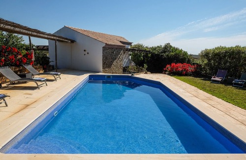 Picota Villa | Luxury In Taviras' Hills with private pool