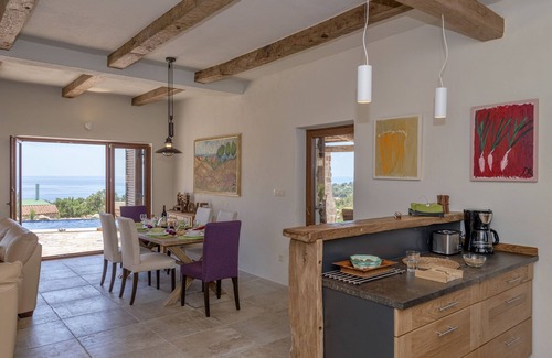 Hvar Villa | Luxury infinity pool villa Pelagos in Hvar town.