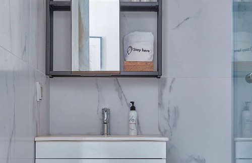 Casablanca Apartment | Luxury Insta-Worthy Studio at the ❤ Of Palmier