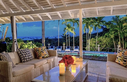 Tryall Villa | Luxury Jamaican Villa Overlooking Caribbean Sea