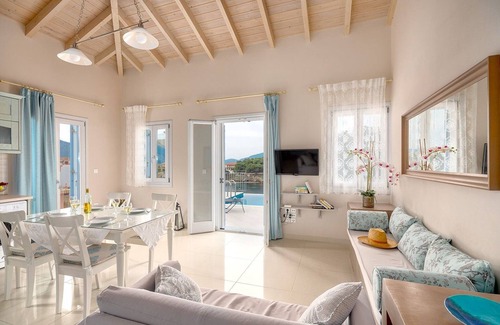 Frourion Villa | Luxury Kefalonia Villa | Villa Panorama | Private Pool | 2 Bedrooms | Perfect.
