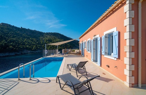Frourion Villa | Luxury Kefalonia Villa | Villa Panorama | Private Pool | 2 Bedrooms | Perfect.