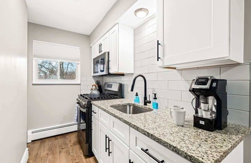 Mount Clemens Apartment | Luxury King Suite | Newly Renovated in Mt. Clemens