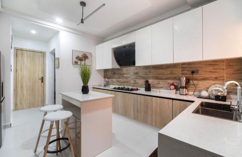 Ofin Apartment | Luxury Lagos Apartment with 3 Bedrooms
