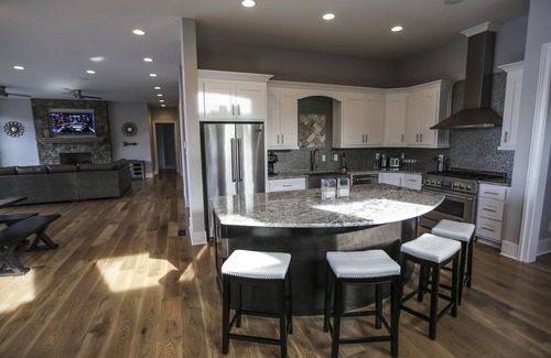 Buford House | Luxury Lake Home, Stunning Views, Best Location!