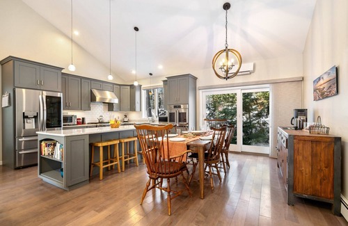 Gorham House | Luxury Lake House w/Home Theater, Hot Tub & Gym