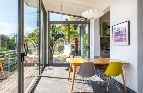 Suna Villa | Luxury Lake Maggiore villa with pool and gym