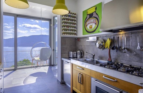 Suna Villa | Luxury Lake Maggiore villa with pool and gym