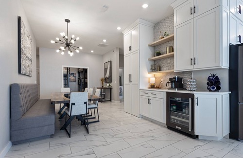Watertown Condo | Luxury Lakefront Condo w/Private Hot Tub & Sauna