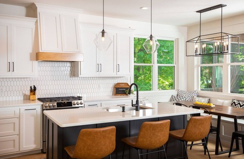 Florence House | Luxury Lakefront home with gorgeous views, screened patio, firepit, & boat dock