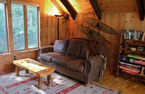Long Lake House | Luxury Lakefront Home with Covered Boat Dock, Lakeside Lean-To, and Swim Docks