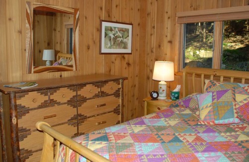 Long Lake House | Luxury Lakefront Home with Covered Boat Dock, Lakeside Lean-To, and Swim Docks