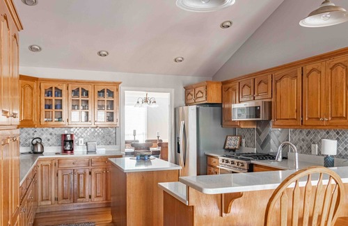 Winchester House | Luxury Lakefront House with Dock, Pool, and Hot Tub