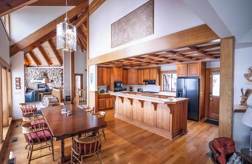 Glenbrook House | Luxury Lakefront Lake Tahoe Rental & Dock