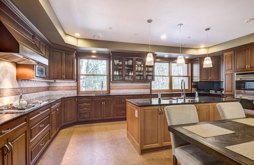 Chetek House | Luxury Lakefront Mansion on Chain of Lakes. Pontoon, Jetski and ATV on site!