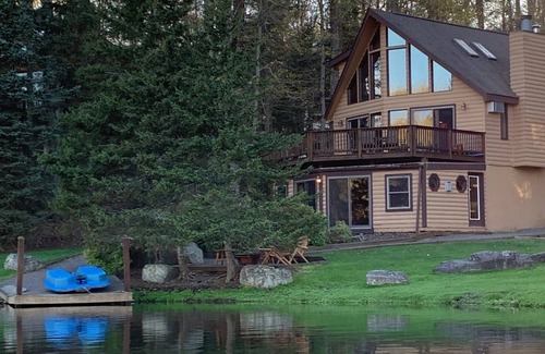 Wallenpaupauk Lake Estates Ski Chalet | Luxury Lakefront Pocono Retreat, Lake Ariel near Lake Wallenpaupack