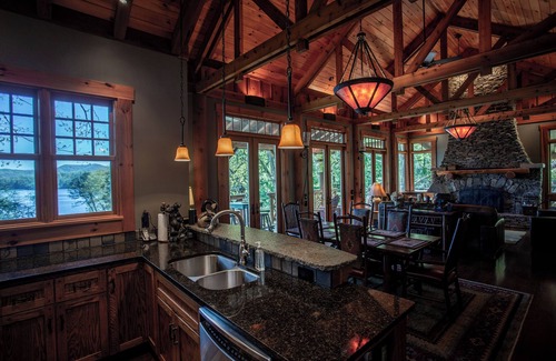 Robbinsville House | Luxury Lakefront Retreat, Breathtaking Views from Every Window