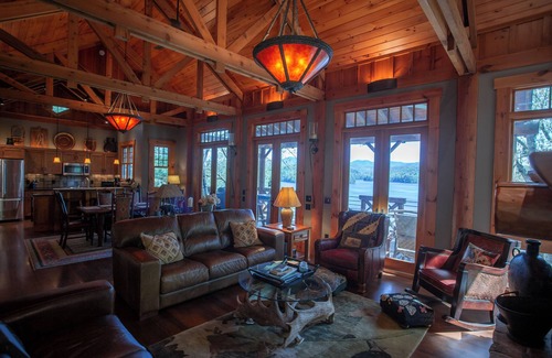 Robbinsville House | Luxury Lakefront Retreat, Breathtaking Views from Every Window