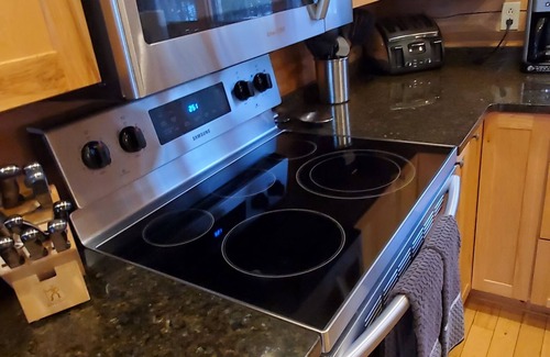 Moran House | Luxury Lakefront Log Home Near Mackinac on Brevort Lake!