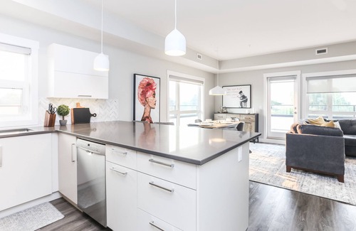 South Central Condo | Luxury Lakeshore Condo with Rooftop Patio