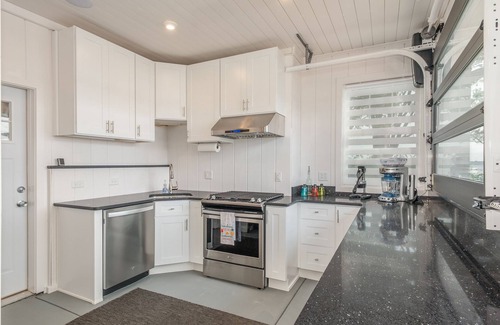 Whitmore Lake House | Luxury Lakeside Oasis - king bed! Sleeps 8.