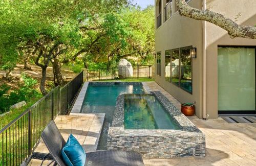 Horseshoe Bay West House | Luxury Lakeside Villa with Lake LBJ Access, Electric Boat Lift, & Countless Amenities