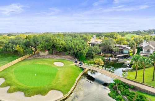 Horseshoe Bay West House | Luxury Lakeside Villa with Lake LBJ Access, Electric Boat Lift, & Countless Amenities