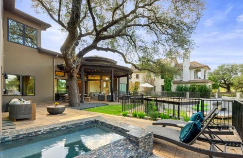Horseshoe Bay West House | Luxury Lakeside Villa with Lake LBJ Access, Electric Boat Lift, & Countless Amenities