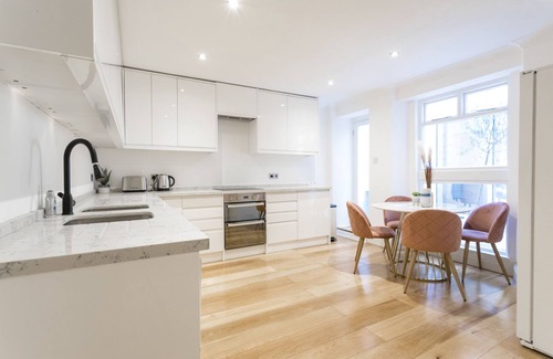 Bryanston and Dorset Square Apartment | Luxury large apartment with patio garden in Marylebone, Mayfair centre of London