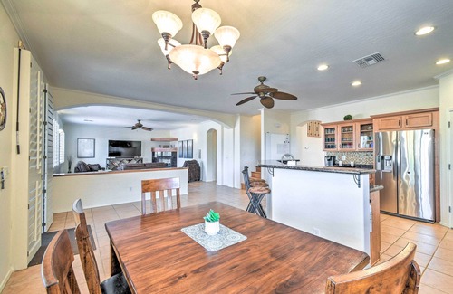 Laveen Village House | Luxury Laveen Village Home w/Games & Pool!