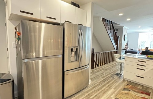 Lincoln Park Apartment | Luxury Lincoln Park Retreat 2 Bedroom 2 Living Room Dublex