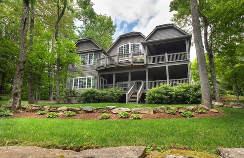 Linville Ridge House | Luxury Linville Ridge Country Club Estate Grandfather Mountain