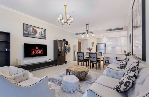 Jabal Ali 2 Apartment | Luxury Living by the Marina Enjoy 2BR Comfort with Iconic Ferris Wheel Views