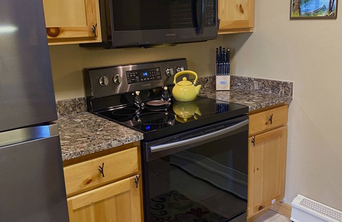 Estes Park Condo | “Luxury Living by the River: Embrace Comfort, Surrounded by Wildlife. 2B2Bcondo
