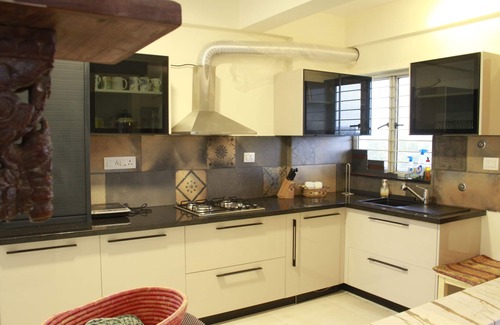 Bengaluru Apartment | Luxury Living: Fully Furnished Penthouse with Panoramic Views