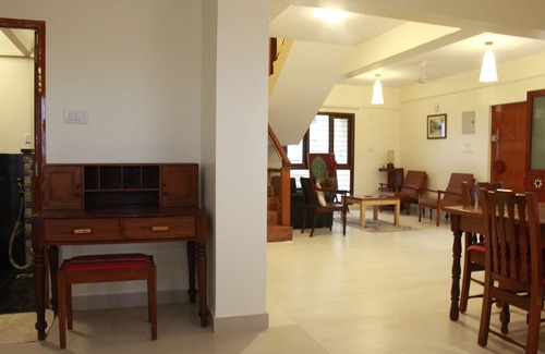 Bengaluru Apartment | Luxury Living: Fully Furnished Penthouse with Panoramic Views