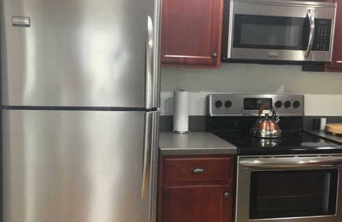 Bennington Apartment | Luxury Living High Above the Center of Town.