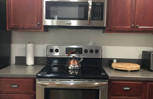 Bennington Apartment | Luxury Living High Above the Center of Town.