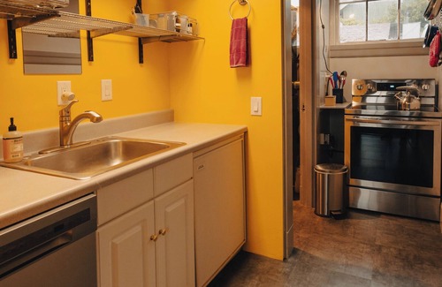 Tomales House | Luxury Living in Historic Bank: Haven of Art&Music