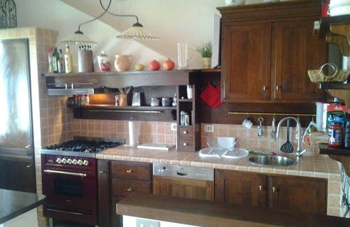 Pulciano Ski Chalet | Luxury living on 100m2 with a magnificent view of Lake Garda - golf and biker paradise